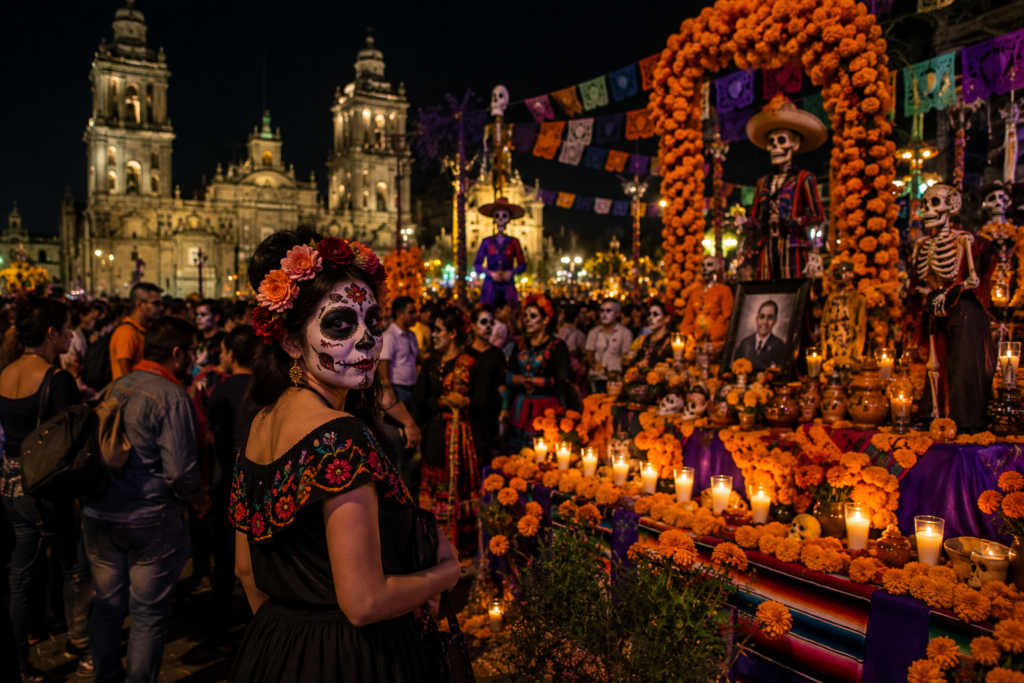 Festividad de día de muertos
